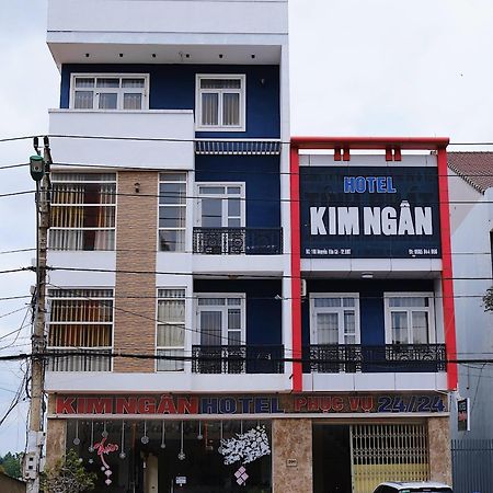 Kim Ngan Hotel Buon Ma Thuot Exteriér fotografie