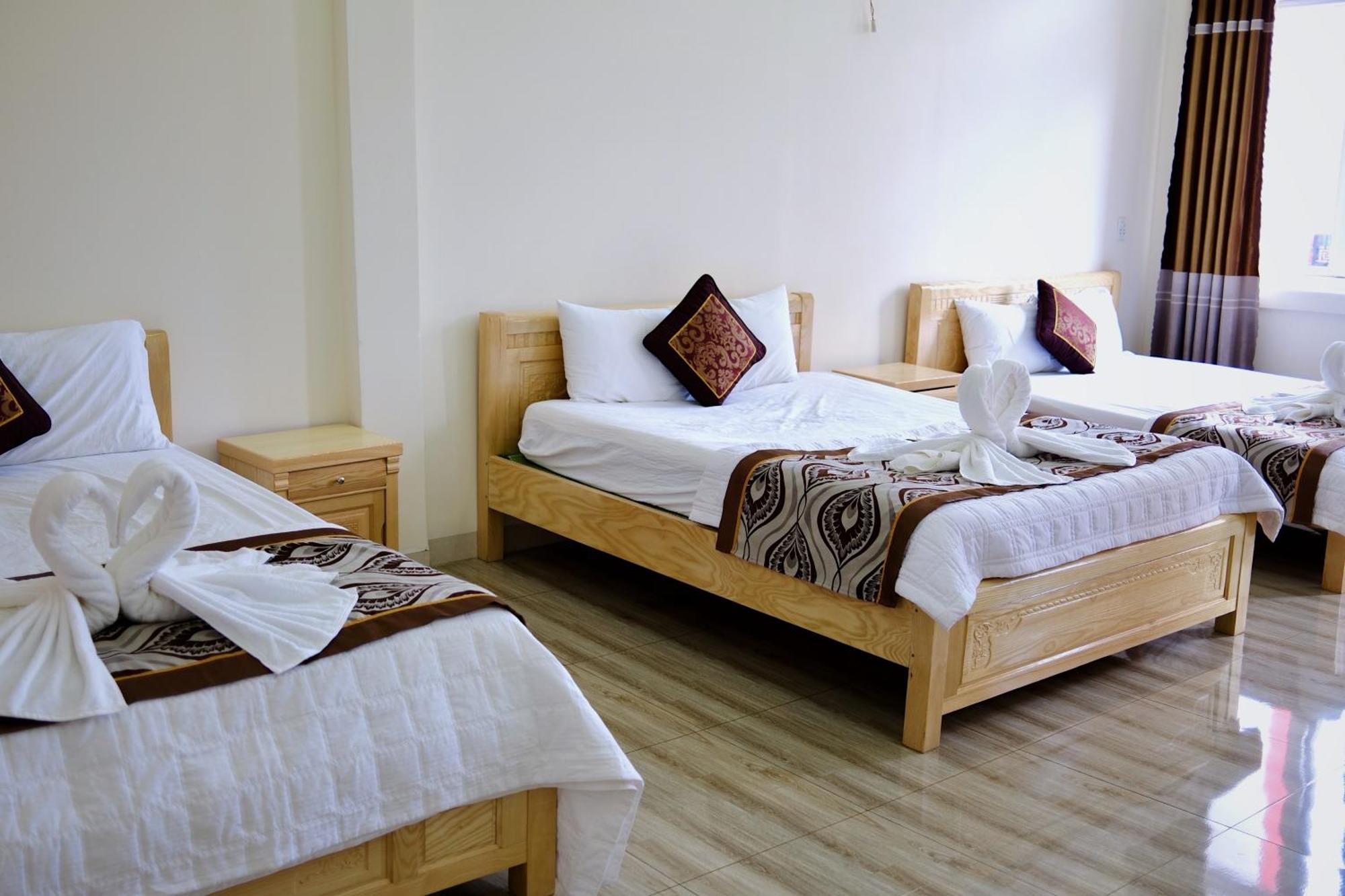Kim Ngan Hotel Buon Ma Thuot Exteriér fotografie