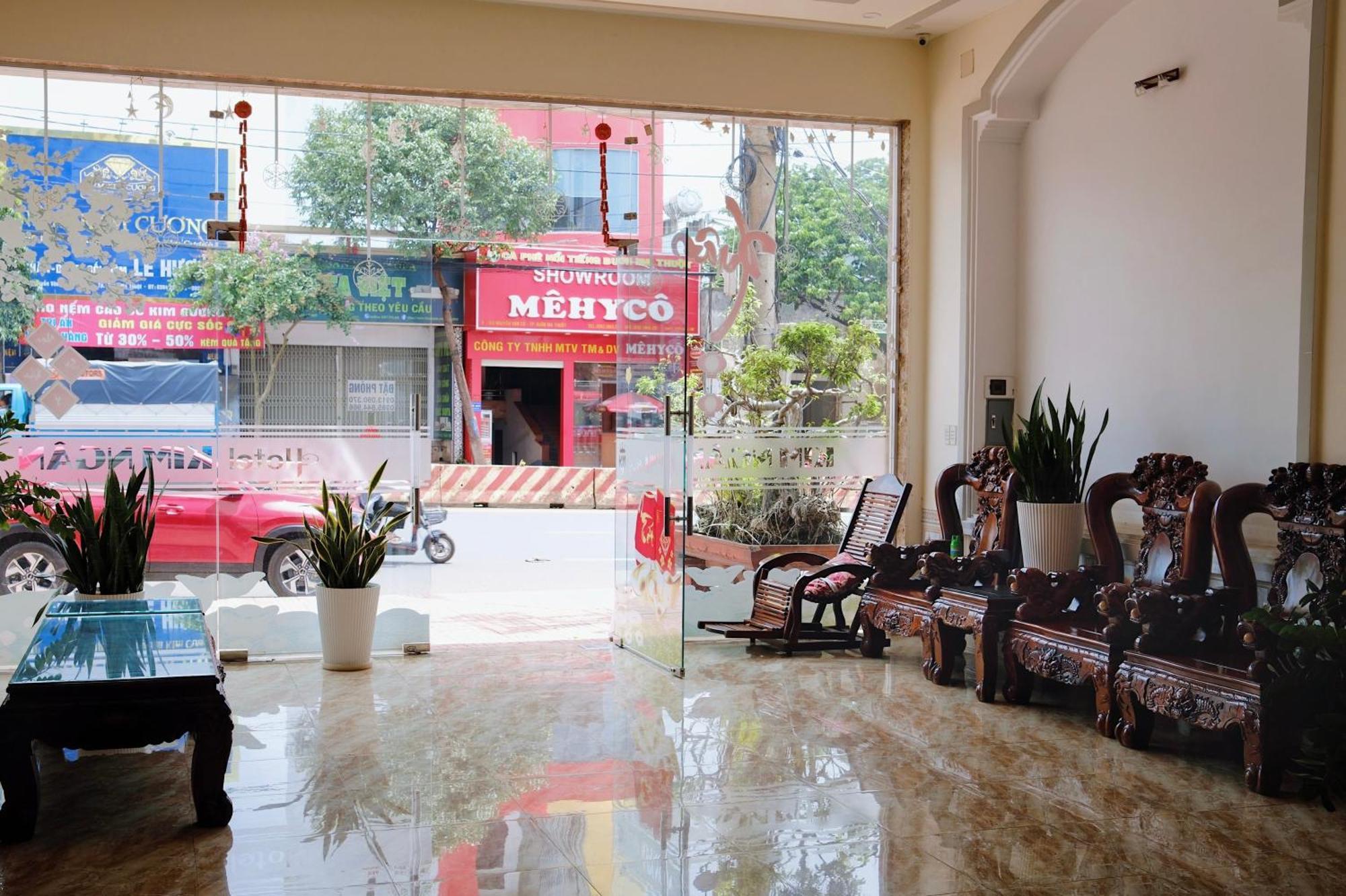 Kim Ngan Hotel Buon Ma Thuot Exteriér fotografie