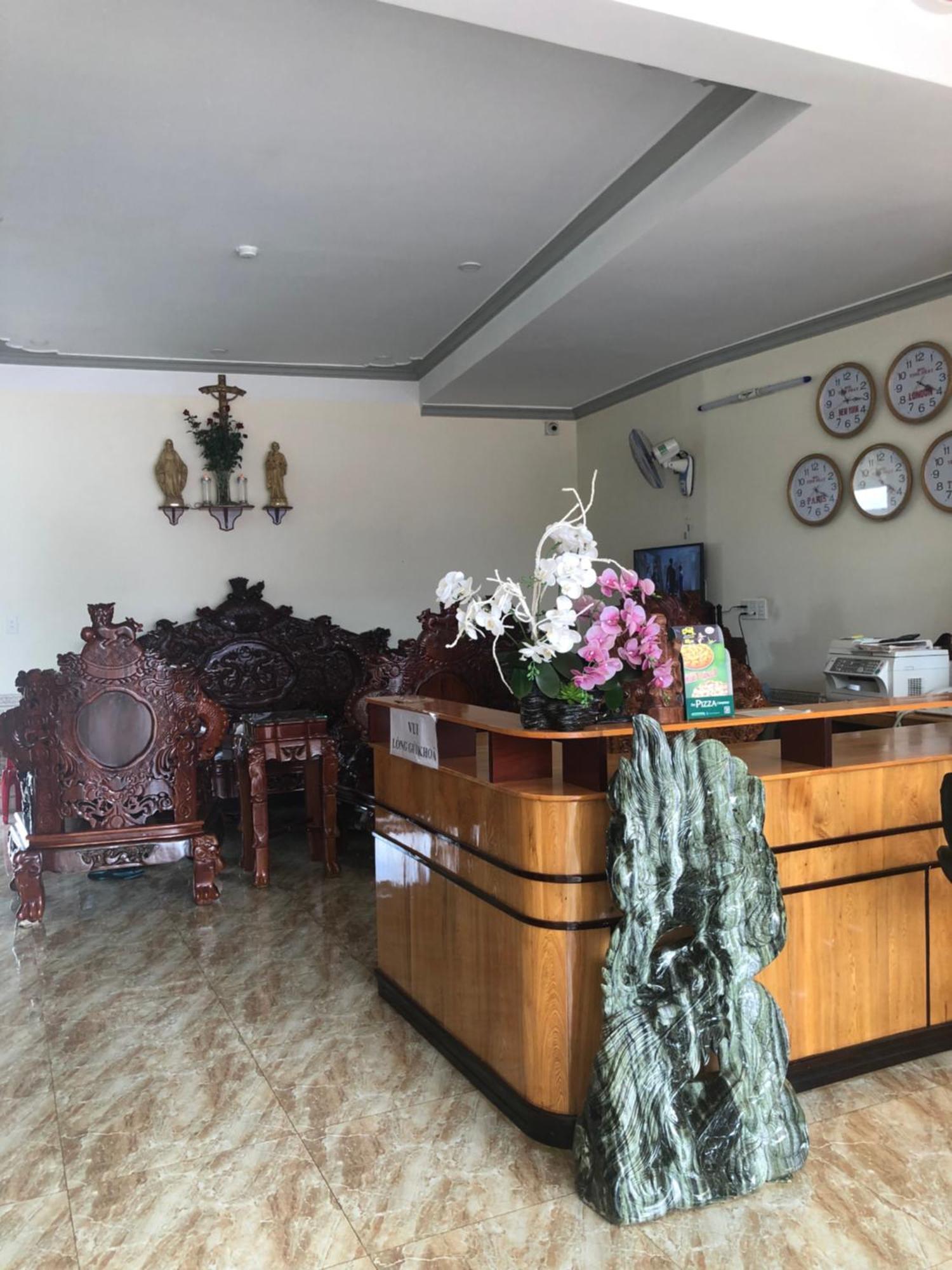 Kim Ngan Hotel Buon Ma Thuot Exteriér fotografie